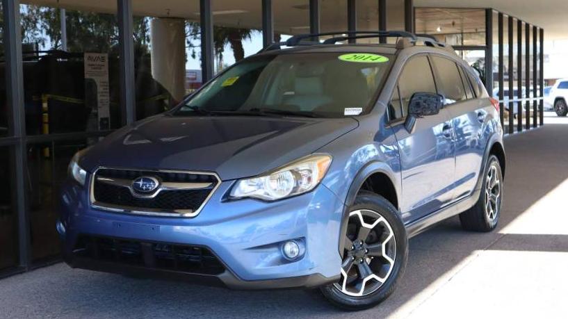 SUBARU XV CROSSTREK 2014 JF2GPAWC1E8216371 image